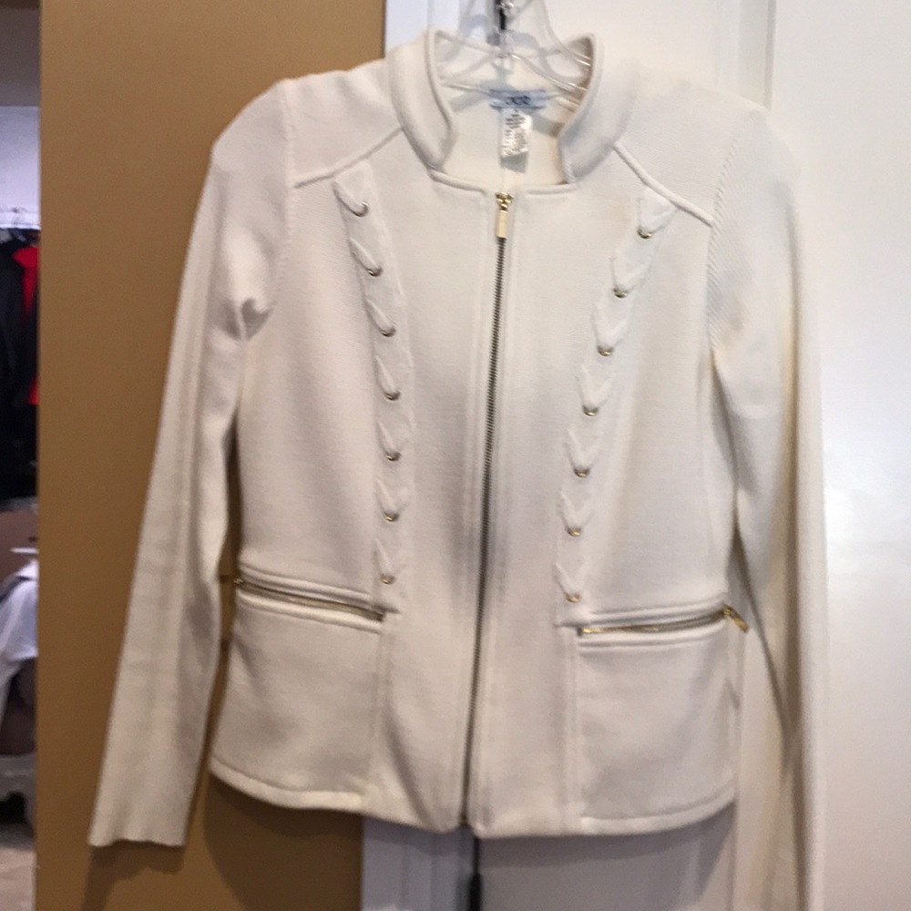 Cache Cream Women's Cardigan